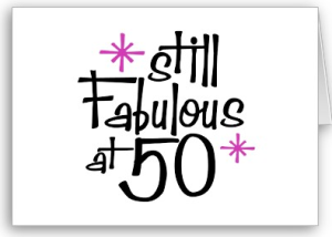 50th Birthday Cakes  Women on 50th Birthday Card From Zazzle Com 1249974365605
