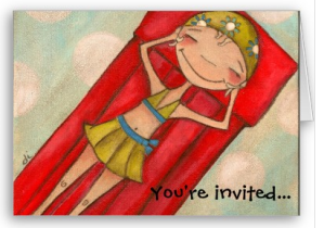 Pool Party - Invitation Card from Zazzle.com_1247636502104